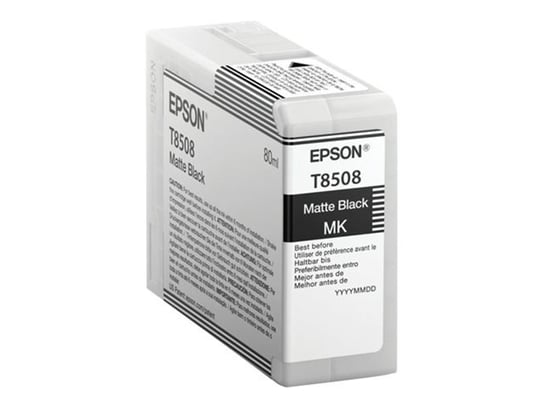 Tusz EPSON Photo C13T850800, czarny, 80 ml Epson