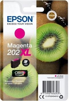 Tusz EPSON Singlepack 202XL Claria Premium, purpurowy, 8.5 ml Epson