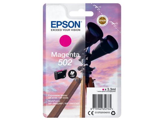 Tusz EPSON Singlepack Magenta 502 Ink Epson