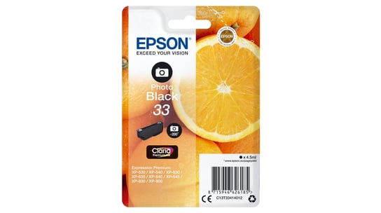 Tusz EPSON Singlepack Photo Black 33 Claria Premium Ink Epson