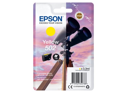 Tusz EPSON Singlepack Yellow 502 Ink Epson
