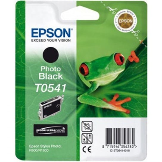 Tusz EPSON T0541, czarny, 550 str Epson