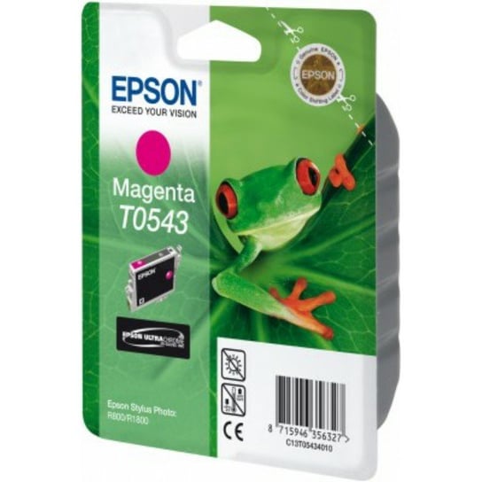 Tusz EPSON T0543, purpurowy, 400 str Epson