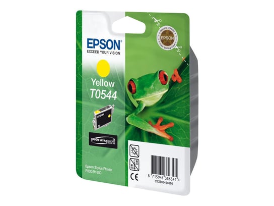 Tusz EPSON T0544, żółty, 400 str Epson