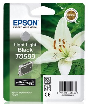Tusz EPSON T0599 C13T05994010, czarny, 13 ml Epson