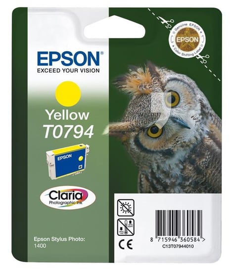 Tusz EPSON T0794 yellow Stylus Photo 1400 Epson