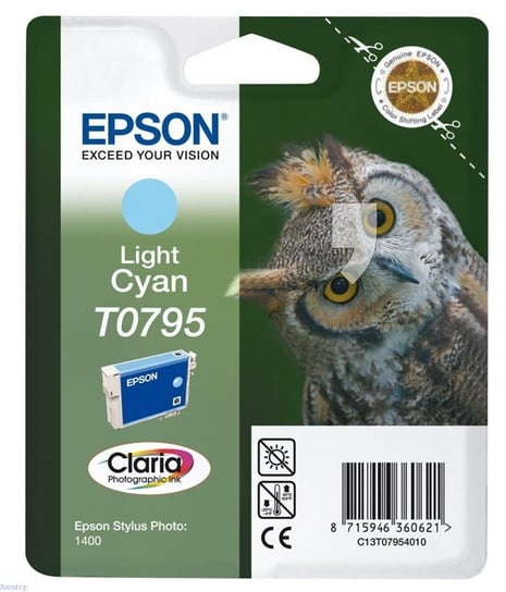 Tusz EPSON T0795 light cyan Stylus Photo 1400 Epson