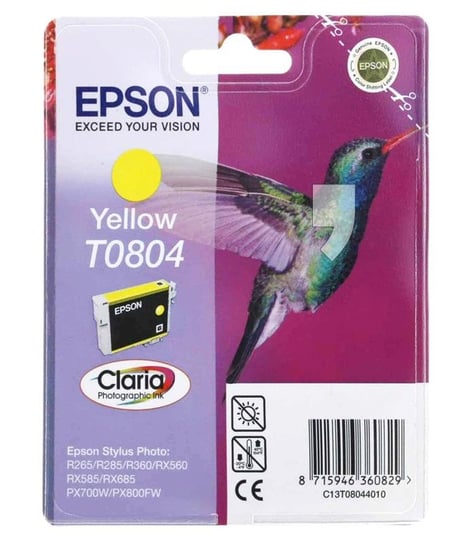 Tusz EPSON T0804 yellow Stylus Photo Epson