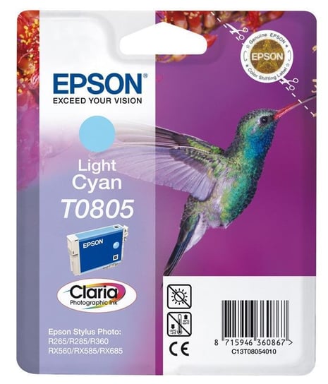Tusz EPSON T0805 light cyan Stylus Photo Epson