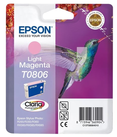 Tusz EPSON T0806 light magenta Stylus Photo Epson