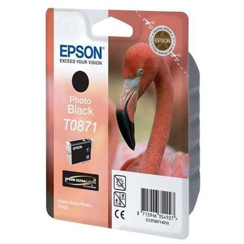 Tusz EPSON T0871, czarny, 5630 str. Epson