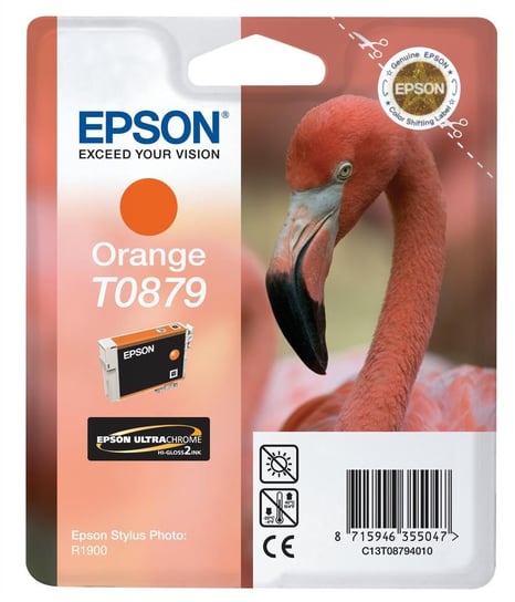 Tusz EPSON T0879, pomarańczowy, 1215 str. Epson