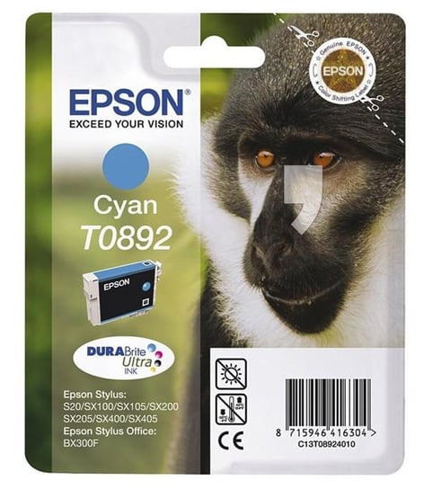 Tusz EPSON T0892 cyan DURABrite Epson