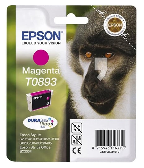 Tusz EPSON T0893 magenta DURABrite Epson
