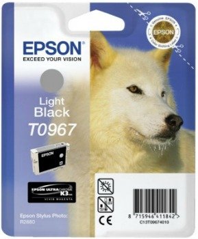 Tusz EPSON T0967 UltraChrome K3, czarny, 11.4 ml Epson