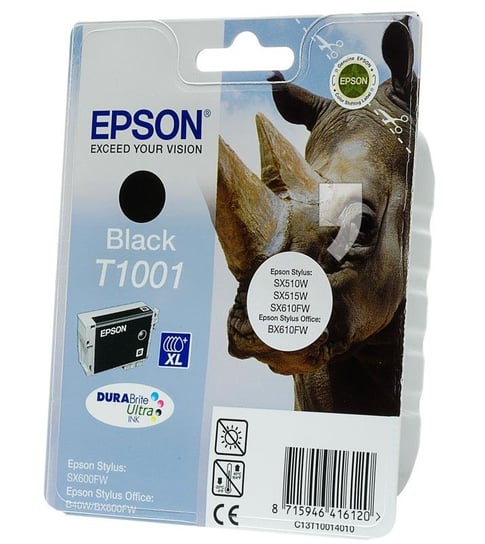 Tusz EPSON T1001 czarny DURABrite Ultra Epson