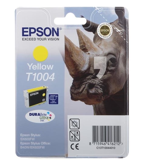 Tusz EPSON T1004 yellow DURABrite Ultra Epson