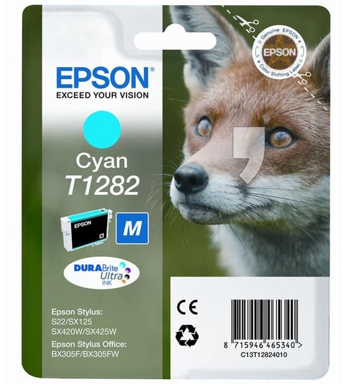 Tusz EPSON T1282 tusz cyan Stylus Epson