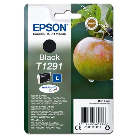 Tusz Epson T1291 Black C13T12914012 11,2 ml Epson