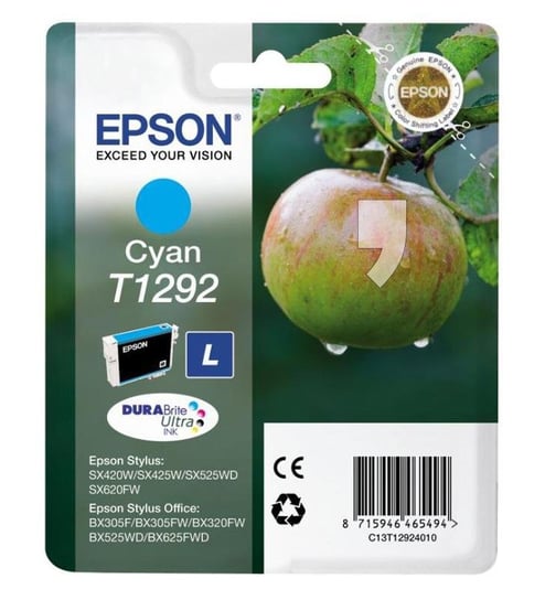 Tusz EPSON T1292 cyan Stylus Epson