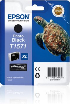 Tusz EPSON T1571 Photo C13T15714010, czarny Epson