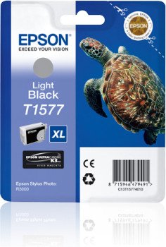 Tusz EPSON T1577, czarny Epson
