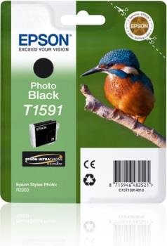 Tusz EPSON T1591, czarny, 17 ml Epson