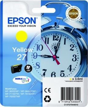 Tusz EPSON T2704, żółty Epson