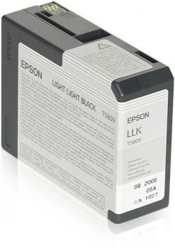 Tusz EPSON T5809 C13T580900, czarny, 80 ml Epson
