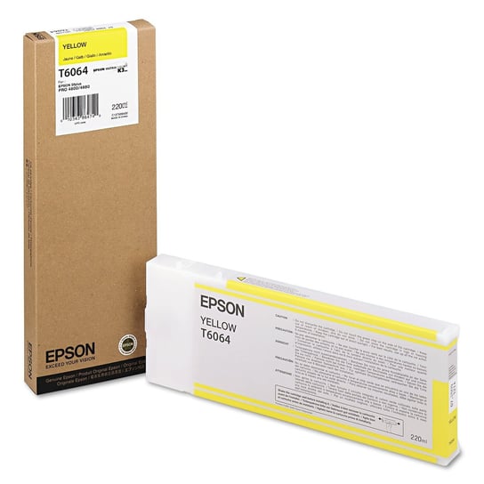 Tusz EPSON T6064, żółty, 220 ml Epson