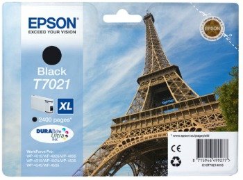 Tusz EPSON T702 XL C13T70214010, czarny Epson