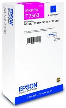 Tusz EPSON T7562, purpurowy, 14 ml Epson