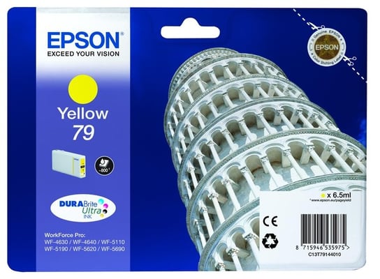 Tusz EPSON T7914, żółty, 6.5 ml Epson