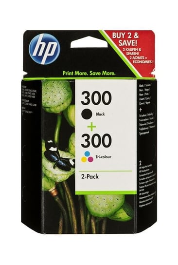 Tusz HP 300 dual pack CN637EE black + tri-colour HP
