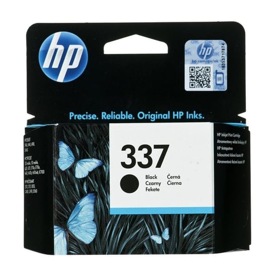 Tusz HP 337, czarny, 11 ml, C9364EE HP