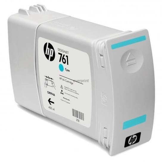 Tusz Hp 761 Cyan CM994A 400 ml HP