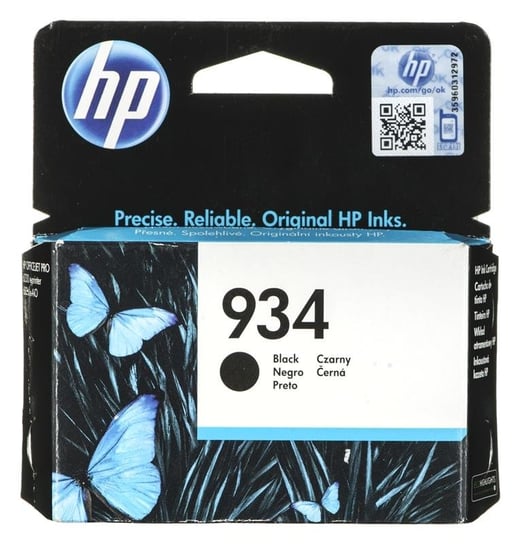 Tusz HP 934 C2P19AE, czarny, 4.5 ml HP
