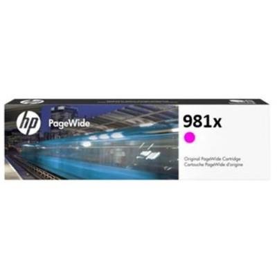 Tusz HP 981X L0R10A, purpurowy, 10000 str. HP