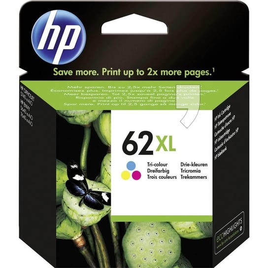 Tusz HP C2P07AE (HP62XL), tri-color, 11.5 ml HP