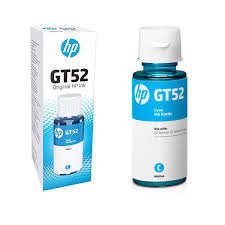 Tusz HP GT52 M0H564E 70ml C Oryginał GT-52 HP