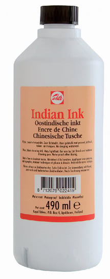 Tusz kreślarski Indian Ink, 700 czarny, 490 ml Talens
