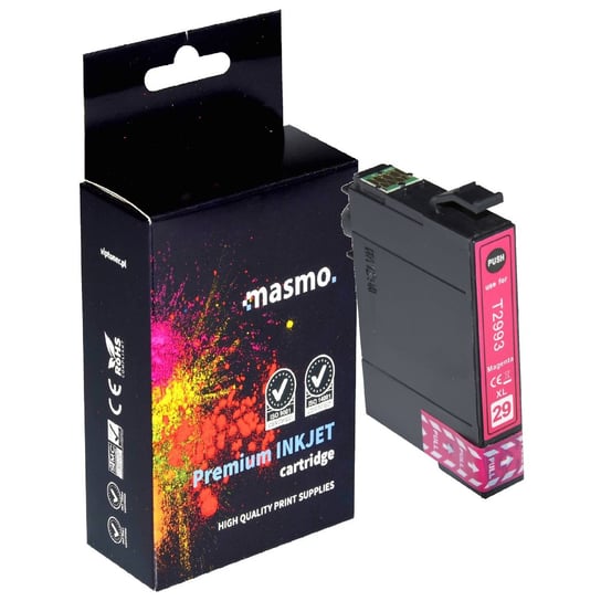 Tusz Masmo Do Epson T2993 Expression Xp245 Xp332 Xp335 Xp342 Xp435 Purpurowy Zamiennik Epson