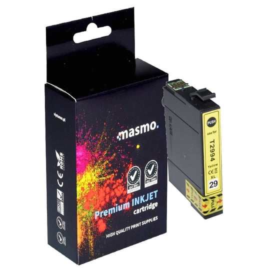 Tusz Masmo Do Epson T2994 Expression Xp245 Xp332 Xp335 Xp342 Xp435 Żółty Zamiennik Epson