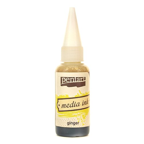 Tusz Media Ink 20 ml - ginger Pentart