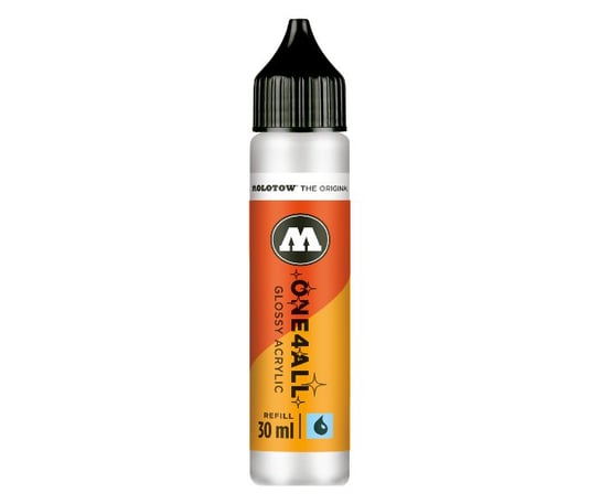 Tusz ONE4ALL 160 signal white gloss -    30ml Molotow Molotow