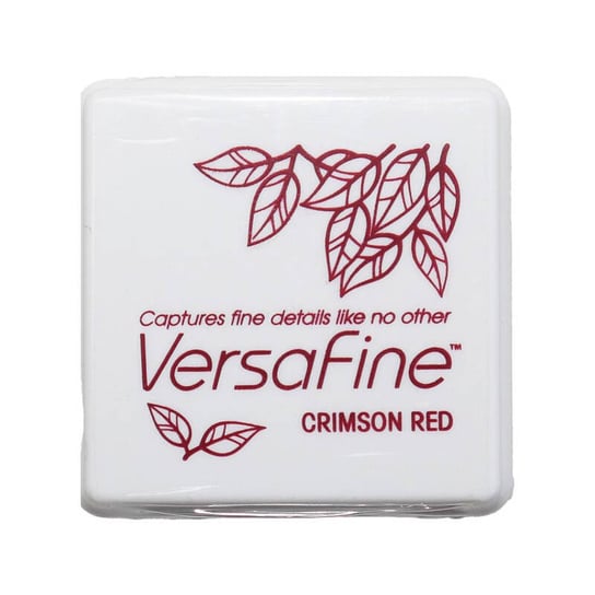 Tusz pigmentowy na bazie oleju - VersaFine Small - Crimson Red Tsukineko