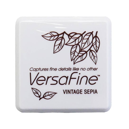 Tusz pigmentowy na bazie oleju - VersaFine Small - Vintage Sepia Tsukineko
