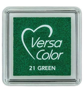Tusz pigmentowy VersaColor Small - Green - zielony Tsukineko