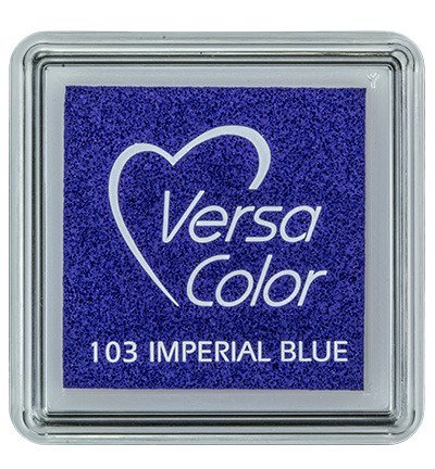 Tusz pigmentowy VersaColor Small - Imperial Blue - 103 niebieski Tsukineko