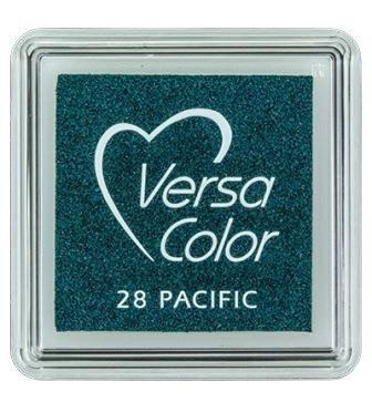 Tusz pigmentowy VersaColor Small - Pacific - 28 niebieski Tsukineko